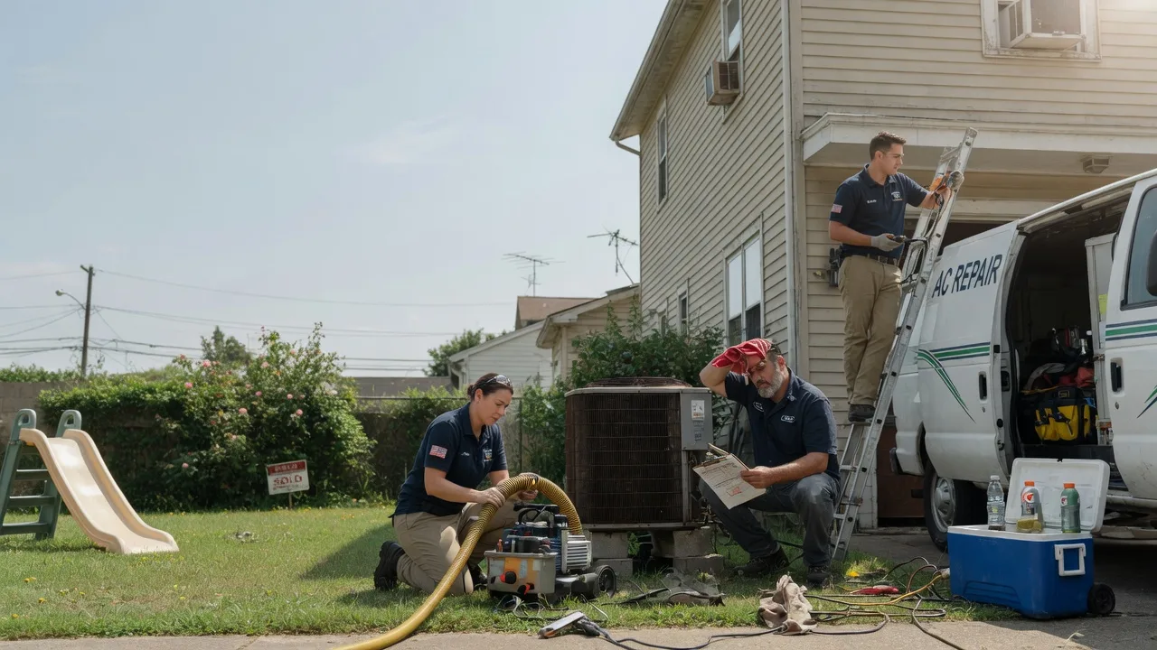AC Repair in Little Silver, NJ near me